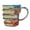 Mix Color, variant on Shoreew Painted Book Mug Glass Drink Coffee Cup 11oz Reading-inspired Mug Novelty Book Drinkware Literary Lover Gifts