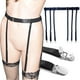 thumbnail image 1 of Liguero de muslo para mujer Macarena con clips de bloqueo antideslizantes Liguero de cintura para medias altas, 1 of 8