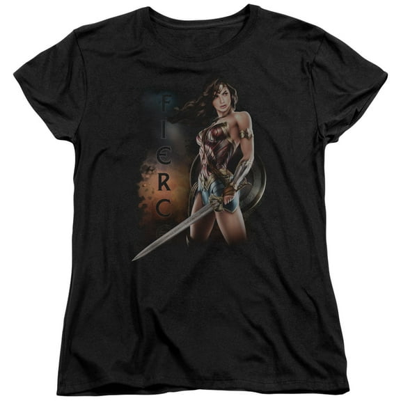 Wonder Woman Movie - Fierce - Women's Short Sleeve Shirt - XX-Large