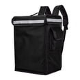 thumbnail image 2 of Mochila aislante para entrega de alimentos, bolsa térmica para comida fría y caliente, bolsillos de malla, bolsas para entrega de Pizza, calentador de negro, 2 of 8