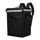 thumbnail image 2 of Mochila para entrega de alimentos, bolsas para entrega de pizza, bolsa térmica impermeable para alimentos fríos y calientes para viajes, restaurante negro perfecl Caja de entrega térmica, 2 of 8