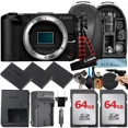 thumbnail image 1 of Canon EOS R50 V Mirrorless Camera (Body Only) with 2 Pack 64GB Memory Card + 3 Pieces Battery + Backpack + Tripod + ZeeTech Accessory Bundle, 1 of 5