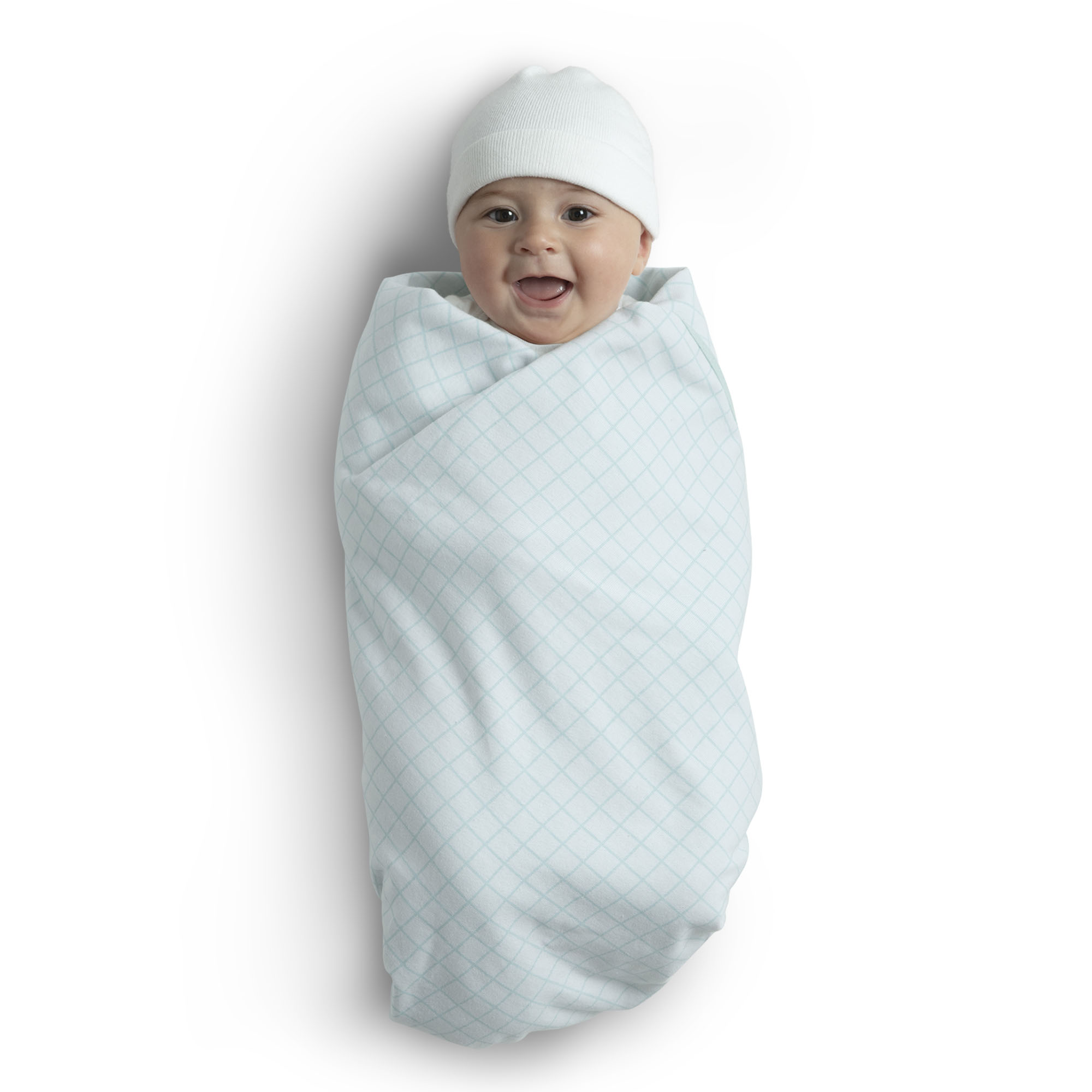 Delta Children 100% Organic Jersey Cotton Baby Receiving Blankets for Girls and Boys – 30x40 Inches - GOTS Certified (Pack of 2), Sea Life