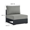 thumbnail image 6 of Tahoe 3-Piece Right-Facing Chaise Sectional Sofa Set in Gray Gray, 6 of 8