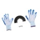 thumbnail image 1 of Afilador de brocas con guantes Guía de afilado Herramienta universal de alto rendimiento Negro, 1 of 9