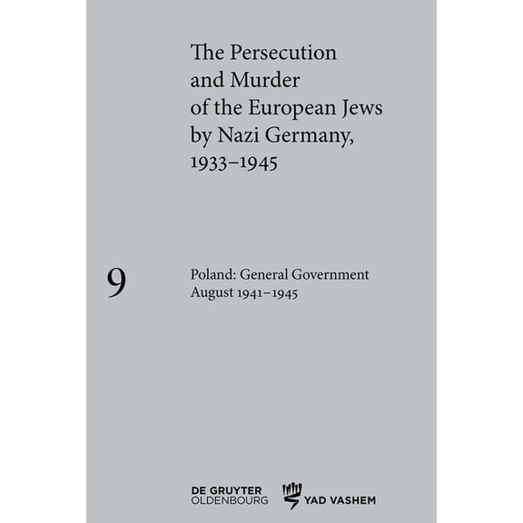 Poland: General Government August 1941-1945, (Hardcover)