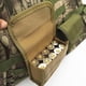 thumbnail image 4 of MOLLE Mini Riñonera 600D Nylon Deportes al aire libre Bolsas de herramientas Riñonera (Caqui), 4 of 5