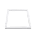 thumbnail image 3 of Embroidery Hoop, Plastic Square  Stitch Hoop Sewing Hoop Frame Handhold Craft Clip Frame Hoop For Embroidery  Stitch Quilting Needlepoint Tool, 3 of 3