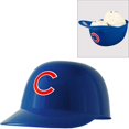 thumbnail image 1 of Casco de bateo oficial de la MLB Snack Bowl Rawlings de los Chicago Cubs, 1 of 1