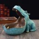 thumbnail image 2 of Stor mun Hippo Resin Hippo Nyckelring Hippo Figur Nyckelorganisatör, 2 of 5