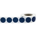 thumbnail image 3 of Navy Blue Circle Dot Stickers | 0.75" Inch Round | 500 Pack, 3 of 4