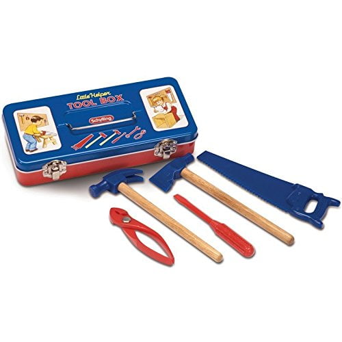Schylling Tin Tool Box Toy