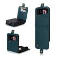 thumbnail image 1 of Funda para Samsung Galaxy Z Flip 4 Estuche de Cuero PU Tipo Cartera con Ranuras para Tarjetas y Cierre Magnético, 1 of 5