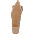 thumbnail image 5 of Naturalizer Women's Mavis Bow Pump Taupe Suede 9.5M, 5 of 5