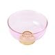 thumbnail image 2 of Copa de postre, vaso decorativo con base, tazón para helado, tazón para fruta, taza para parfait de frutas Rosa, 2 of 9