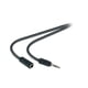 thumbnail image 1 of Cable auxiliar GE 3.5MM PLUG A 3.5MM JACK 6FT, 1 of 1