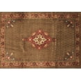 thumbnail image 1 of Ahgly Company Indoor Rectangle Persian Brown Traditional Area Rugs, 2' x 5', 1 of 4