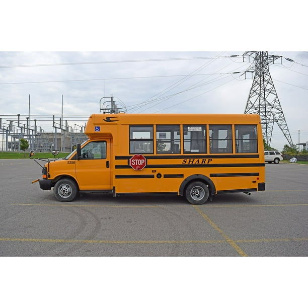 School Education School Bus  Transport Bus  Orange  20 Inch 