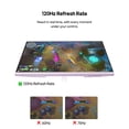 thumbnail image 3 of Pixio PX246 Wave Purple 24 inch 120Hz Refresh Rate FHD 1080p Resolution IPS Panel 4ms GTG Response Time Gaming Monitor with Adaptive Sync, 3 of 7