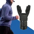 thumbnail image 3 of Ejercitador de pulmón portátil Dispositivo expansor Capacidad pulmonar Entrenador de ejercicio de respiración abdominal Resistencia ajustable con boquilla de silicona Negro, 3 of 10