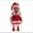 Christmas Set, variant on 18 Doll Clothes Outfits Dress Costumes for 18 Inch Girl Our Generation My Life Doll Christmas Gift