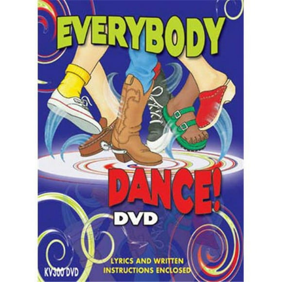 Kimbo Educational Kimkv300Dvd Tout le Monde Danse Dvd