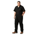 thumbnail image 4 of Dickies Men's Poplin Short Sleeve Coveralls, Lightweight Workwear Uniform, Zipper Front, Durable Fabric, Ideal for All-Day Wear, 4 of 5