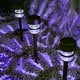 thumbnail image 4 of Luces Solares LED para Exteriores | Focos de jardín con energía solar para pasillo de patio | Resistente al agua IP65 | Panel de alta eficiencia | Encendido/apagado automático | Paquete de 3 | Fácil, 4 of 7