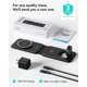 thumbnail image 2 of Cargador Inalámbrico INIU Magnético Plegable Rápido para iPhone AirPods y iWatch Series Pro, 2 of 7