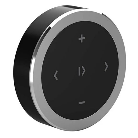 Steering Wheel Music Player Wireless Bluetooth Remote Control Media Button Multimedia for Android IOS Smartphone Car Kit