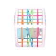 thumbnail image 4 of Contenedor sensorial para niños, juguete educativo para clasificar formas, bola multicolor, regalo de cumpleaños para cognición de colores, 4 of 14
