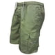 thumbnail image 1 of Pantalones Cortos de Verano para Mujeres Estilo de Ropa de Trabajo de Cintura Alta Suelta de Corte Recto con Múltiples Bolsillos, 1 of 2