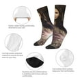 thumbnail image 6 of Nina Dobrev Vampire Diaries Adult Socks Breathable Cozy Soft Crew Socks Novelty Casual Calf Stockings For Men Women, 6 of 8