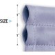 thumbnail image 3 of Cortinas de puerta Cortina de oscurecimiento con aislamiento térmico Gris claro Ancho: 63 cm Alto: 101 cm JFHHH pequeña, 3 of 5