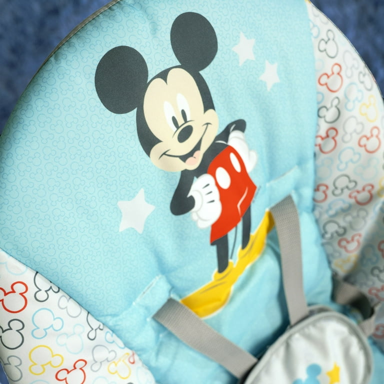 Bright Starts Mickey Mouse Original Bestie Infant to Toddler Rocker
