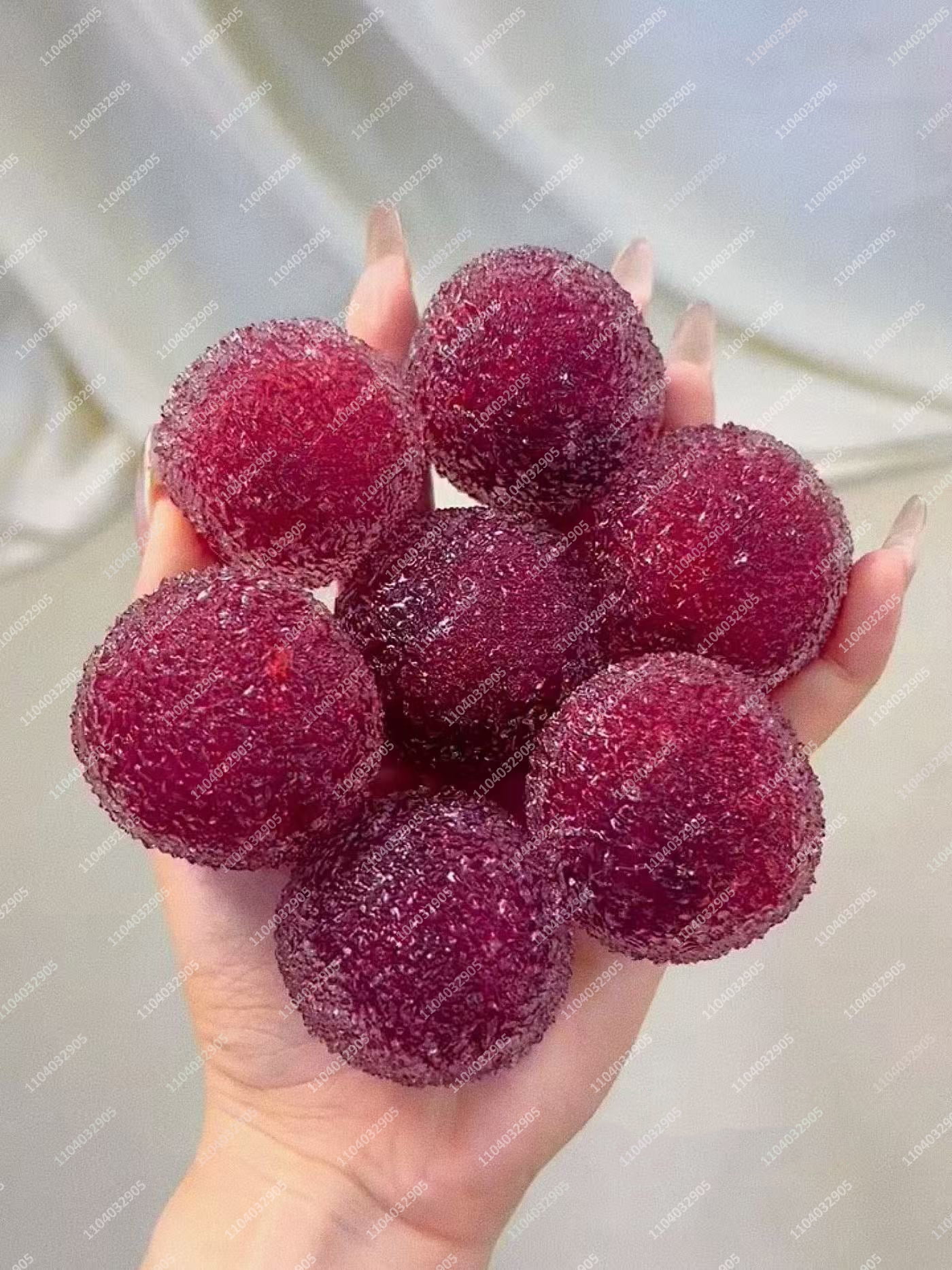 Mini Bayberry Stress Ball - 4cm Shapeable Non-Rebound Squeeze Ball for ASMR Sensory Relief, Adult Anti-Anxiety Fidget Gadget