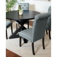 thumbnail image 5 of Newboti Furniture Nylander 5-piece Dining Set, Cross-Buck Dining Table with 4 Stylish Chairs 75862, 5 of 7