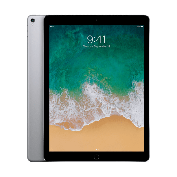 Apple 12.9-inch iPad Pro Wi-Fi + Cellular 256GB Space Gray - Walmart