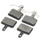 thumbnail image 2 of Pastillas De Freno 2 pares de pastillas de freno de disco de bicicleta de montaña para Shimano M375 M445 M446, 2 of 7