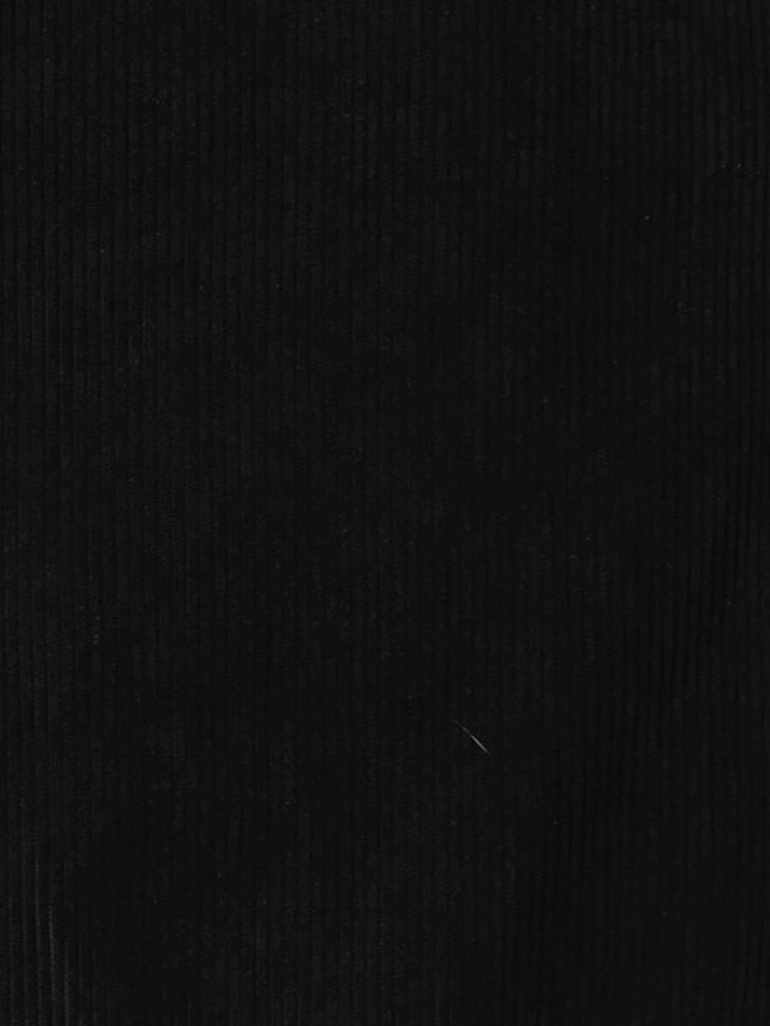 DARING DIVA Women's Plus Size with Pockets Mini Corduroy Skirt 4X Black