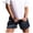 Z85-Black, variant on XINPING Board Shorts Men's Long Fashion Tropical Print Quick Dry Pool Swimming Trunks with Pockets Upf 50 Sun Protection Beach Wear