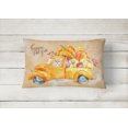 thumbnail image 2 of Carolines Treasures CK2661PW1216 Automne Récolte Chihuahua Tissu Coussin Décoratif, 2 of 3