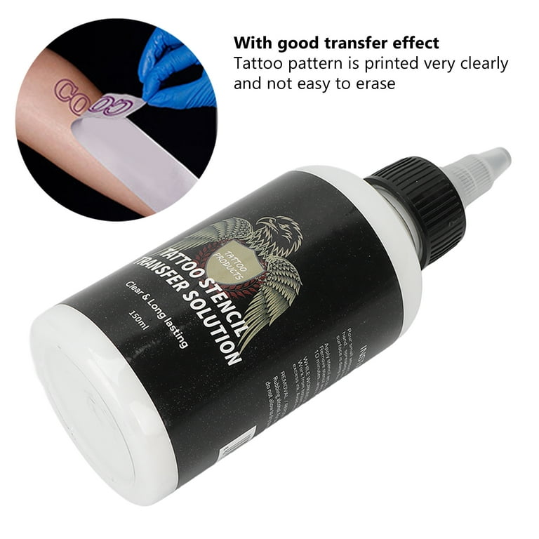 30ml Tattoo Transfer Gel Safe Transparent Tattoo Stencil Primer Stuff Cream  Tattoo Supply For beginners or professional tattoo artists.