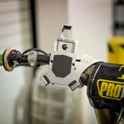 Mob Armor Handlebar Mount/ Polished Portable Phone Mount MOBB2-POL-LG