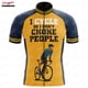 thumbnail image 3 of 17 nuevos estilos de maillot de ciclismo de verano V19 para hombre, maillot reflectante de manga corta para ciclismo de montaña y descenso, ropa para equipos profesionales, 3 of 5
