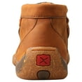 thumbnail image 3 of Twisted X Kid's Chukka Oiled Saddle Basket Weave Driving Moc YDM0046, 3 of 6