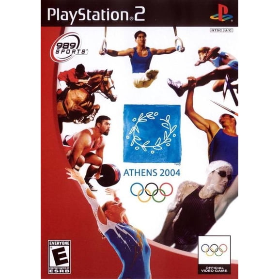 Athens Summer Olympics 2004 - PlayStation 2