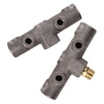 thumbnail image 2 of Precise 20Mm Sixway Air Compressor Bracket Sturdy Cast Iron Easy Installation, 2 of 6