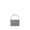 KHAKI GREEN, variant on Matte Geometric 2-Way Rectangular Shoulder Bag with Adjustable Dual Straps