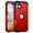 Red, variant on Dteck for iPhone 17 Case, Heavy Duty Drop Protection Hard PC Soft Silicone Hybrid Case Anti-Scratch Shockproof Back Cover for iPhone 17,Darkblue